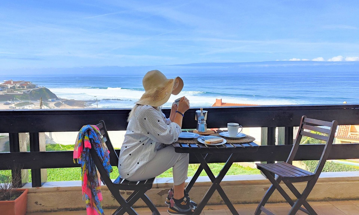 Praia de Santa Cruz Apartment | Santa Cruz Ocean Apartment - I