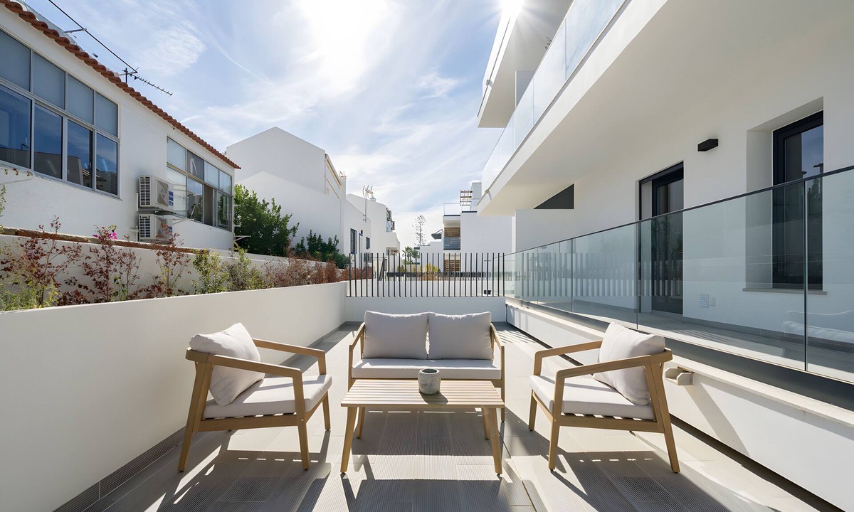 Conceicao e Cabanas de Tavira Apartment | Spacious 2-Bedroom with Luxury Terrace, 2 Minutes from the Beach