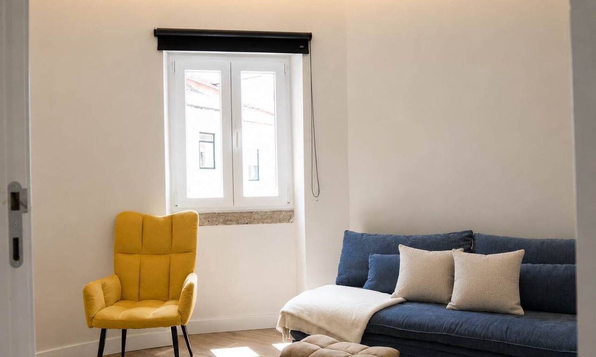 Casal da Ladeira Apartment | Spacious Gulbenkian – Families, A/C & Remote Work