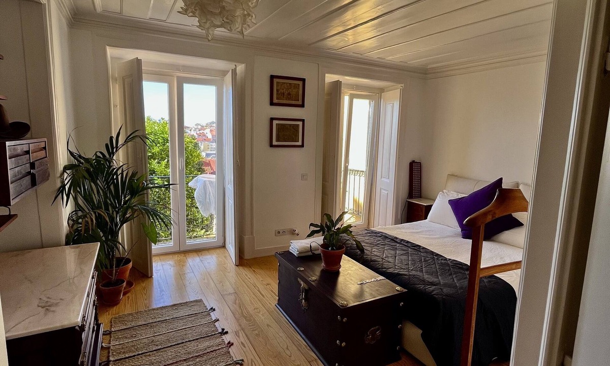 Santa Maria Maior Apartment | Stunning home in Lisbon old town overlooking the city and river