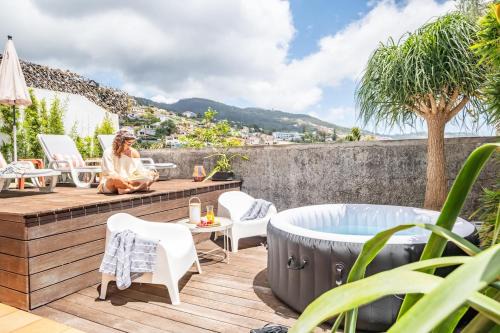 Monte Apartment | Terrace