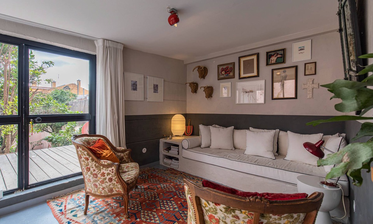 Santos Apartment | The Secret Garden House