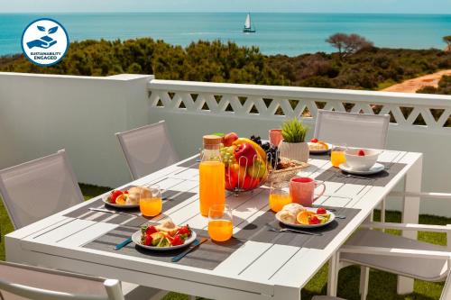Benagil House | Townhouse Crystal Bay - Rooftop e vista mar em Benagil