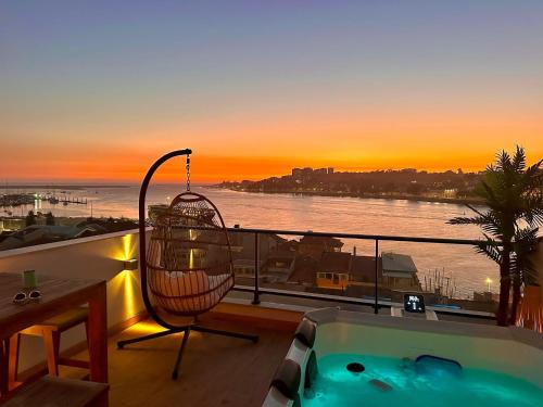 Sao Pedro da Afurada Apartment | Trihouse Douro and Sea View - jacuzzi only in Room 4 - Jacuzzi apenas no quarto 4
