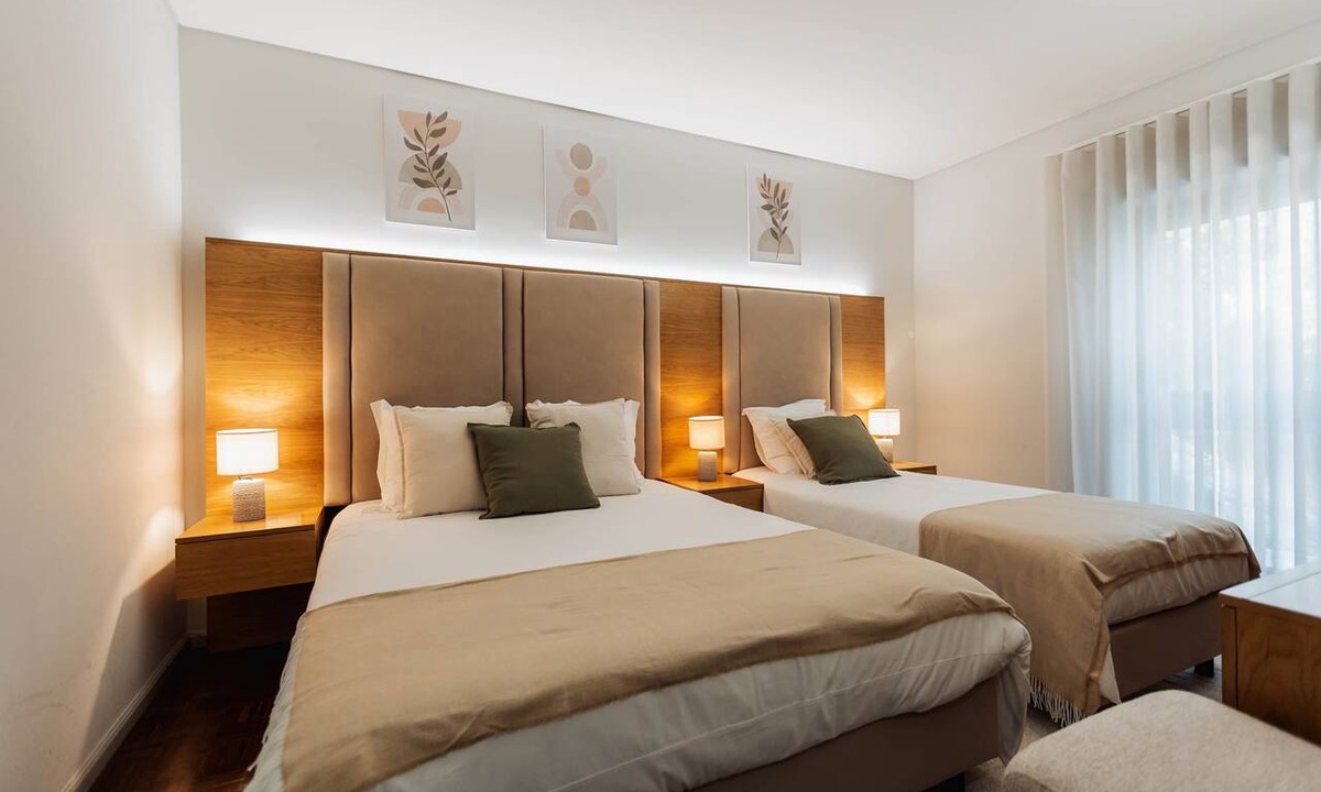 Refojos de Basto House | Views from the Villa Deluxe Triple Room 16