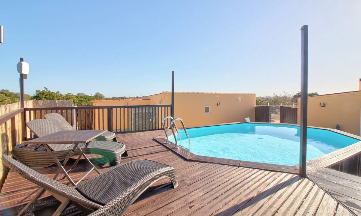 Fonte do Bispo Villa | Villa 'Amadeus' with Private Pool, Wi-Fi and Air Conditioning