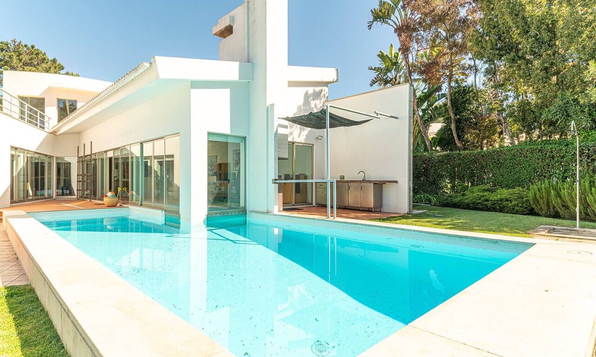 Charneca de Caparica e Sobreda Villa | Villa Aroeira II - Modern villa for 10 persons with heated pool in a golf resort