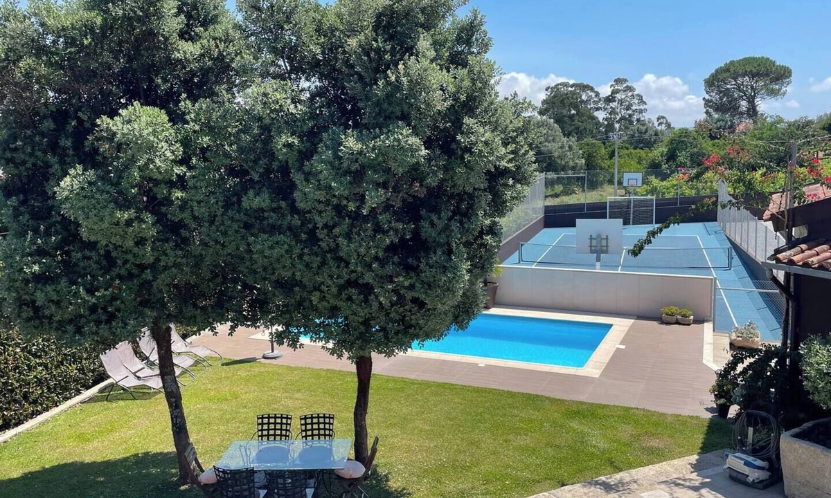 Perre House | Villa dos Amados - Pool & Sports Retreat near Viana do Castelo
