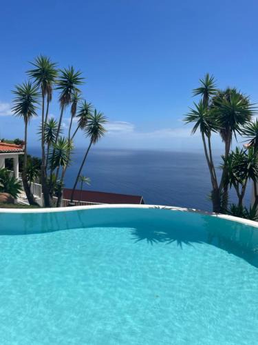 Sao Goncalo Bed & Breakfast | villa vue ocean Funchal adults only