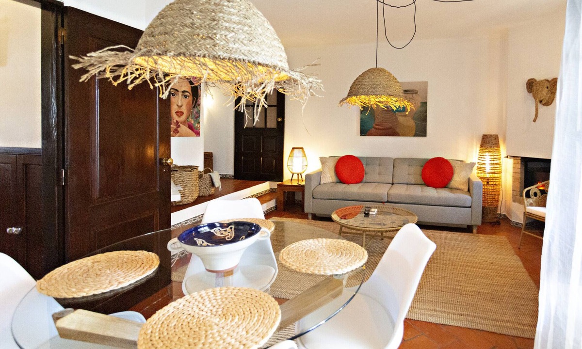 Conceicao e Cabanas de Tavira Ski Chalet | Villa with garden and sea views