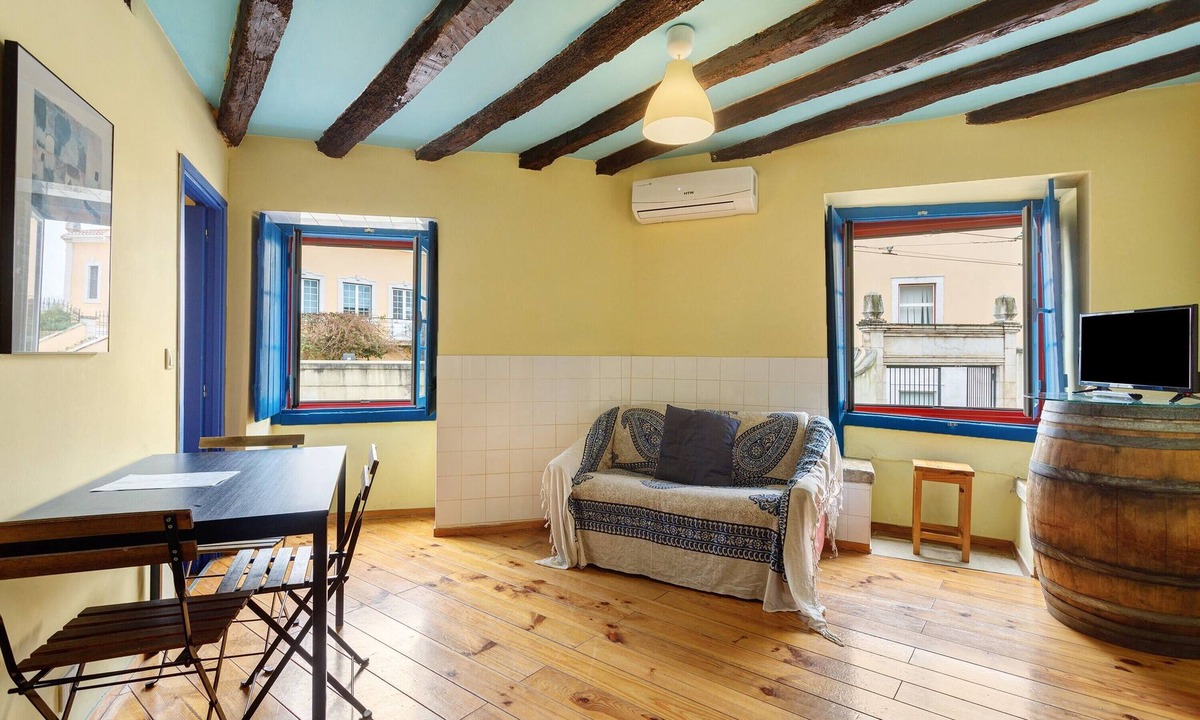 Se Apartment | Way To Castle - Alfama 3 Apartment with Wi-Fi and Air Conditioning