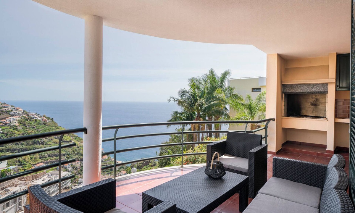 Estrela da Calheta Apartment | With barbecue and sea view balcony - Palmasol