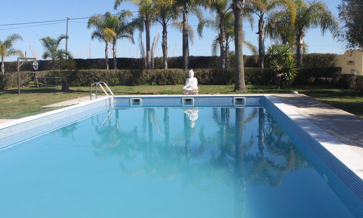 Montijo House | Wonderful villa for 6 guests with pool, WIFI, A/C, TV and terrace