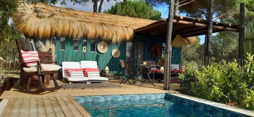 Grandola Cabin | Ying Yang Monte da Lua