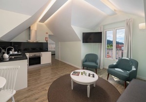 1-bed Loft Superior Suite in Babosas Village