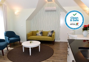 1-bed Loft Superior Suite in beautiful character Babosas Village Apartments