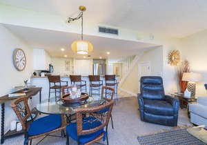 Beachfront Condo with Ocean View - Sandpiper 216 in St. Augustine