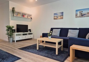 Comfortable vacation apartment Antonia in Kühlungsborn with terrace and close to the beach - in Kühlungsborn