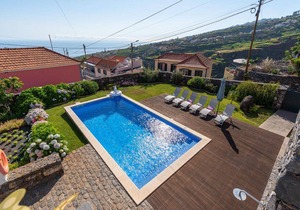 Holiday house for 6 persons 1 child approx. 239 m² in Calheta, Madeira (South coast of Madeira)