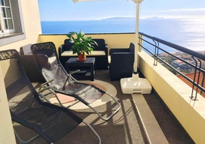 House With one Bedroom in Gaula, With Wonderful sea View, Enclosed Garden and Wifi - 3 km From the Beach