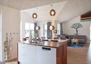 Nice home in Ejstrupholm with sauna in Ejstrupholm