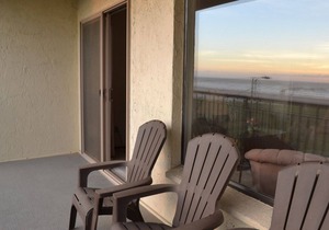 Oceanfront 3rd floor, Balcony with Spectacular Ocean Views in Seaside