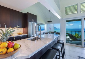 Pali Ke Kua # 223 Amazing, Beautiful Ocean and Bali Hai Views! in Princeville
