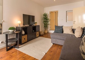 Principe Real 2 Bedroom w/ Terrace