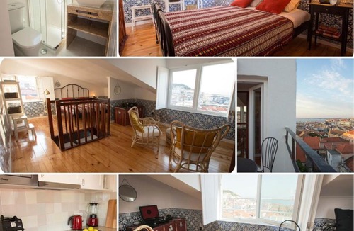 Pena Apartment | 1BR w/Tagus View & Terrace | By Airnest