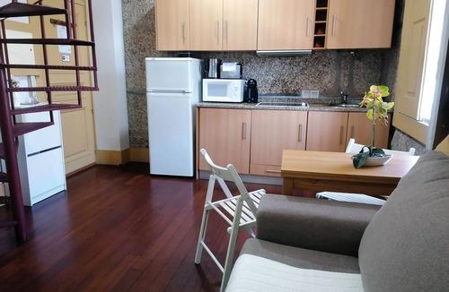 Oliveira do Castelo Apartment | 4-As apartment Kitchenette Duplex