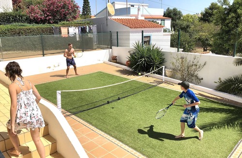Mato Serrao Villa | 4 Bed Private Villa. Heated 10m pool. Tennis court. 800m to beach.