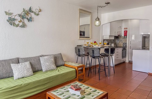 Montechoro Apartment | #409 Central Albufeira Getaway with Shared Pool