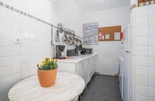 Lagos Apartment | A charming, historic apartment with a patio right on the beach