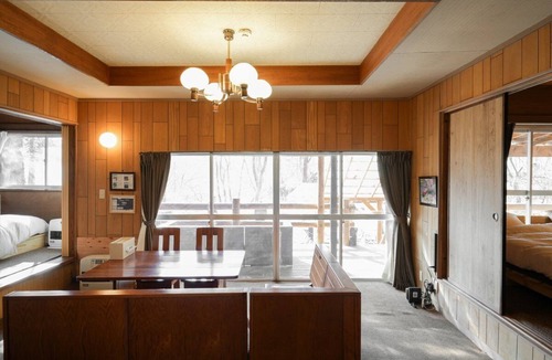 Tsumagoi Cabin | A private villa you can enjoy outdoor activities such as BBQ, bonfires, sauna