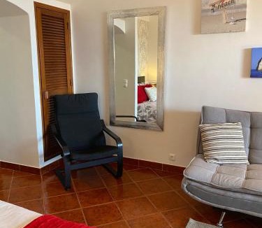 Patio Apartment | Albufeira studio Bellevista