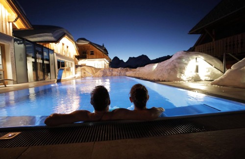 Vorderstoder Cabin | Almsuite A - Almresort Baumschlagerberg