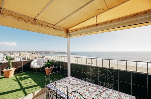Praia da Rocha House | Amazing Penthouse in Praia Da Rocha w/Ocean View