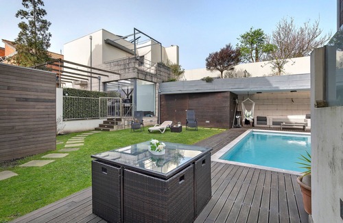 Vilarinha House | Annex Bedroom – Oporto Garden