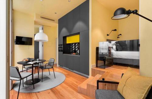 Sao Nicolau Apartment | Apartament City Center W-AC Views & Balcony