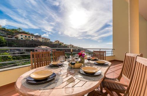Estrela da Calheta Apartment | Apartamento Serramar , Vistas deslumbrantes