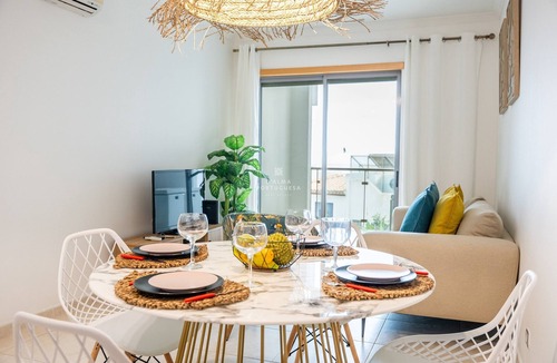 Olhos D'Agua Apartment | Apartamento Varandas do Mar