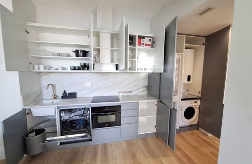 Santo Condestavel Apartment | Apartment 501 Lisbon 1 bedroom Elevator A/C