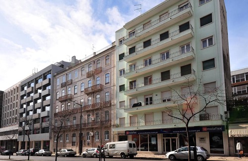 Sao Jorge de Arroios Apartment | Apartment 'Almirante 77 - Lisbonbreaks' with Balcony and Wi-Fi