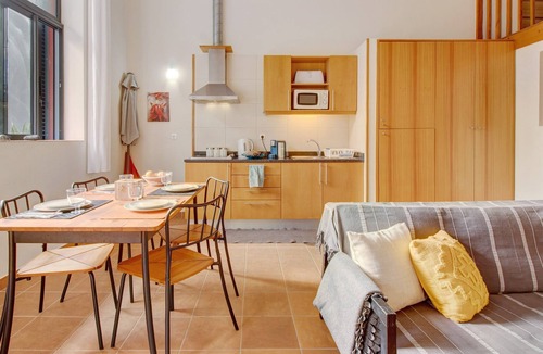 Estrela da Calheta Apartment | Apartment "Calheta Lofts II" with Mountain View, Private Balcony & Wi-Fi