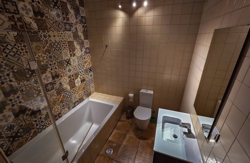 Fuseta Apartment | Apartment "Casa na Vila T2" with Shared Terrace & Wi-Fi