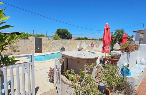 Moncarapacho e Fuseta Apartment | Apartment Oceano - Sun and salt with terrace and saltwater pool