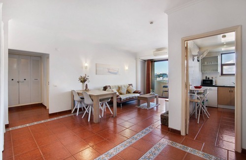 Santa Eulalia Apartment | Apartment 'Oura Beach Cozy' with Balcony, Wi-Fi and Air Conditioning
