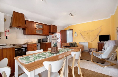 Ribamar Apartment | Apartment 'Porto Dinheiro Beach 2' with Shared Pool, Shared Terrace and Wi-Fi