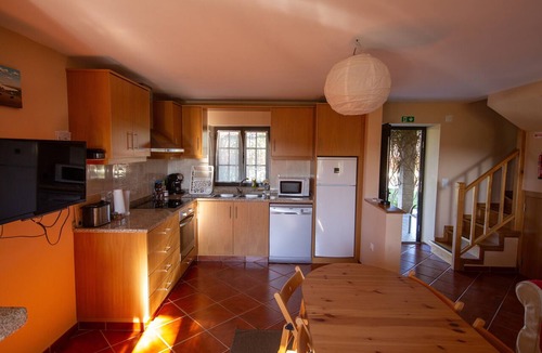Covilha Apartment | Apartment 'Saqa Organic Farm' with Mountain View, Wi-Fi and Air Conditioning