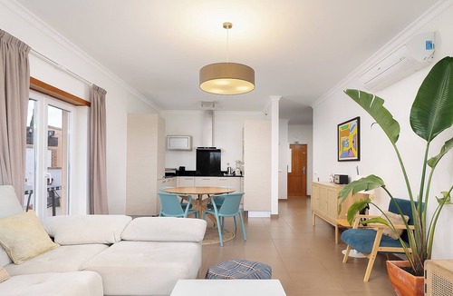 Lagos Apartment | Apartment 'V2 Vale da Ribeira' with Shared Pool, Wi-Fi and Air Conditioning